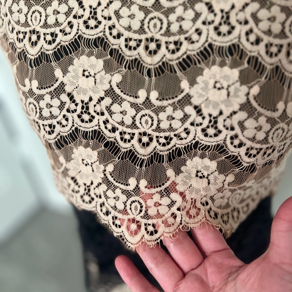 Jessica Simpson lace dress. - Picture 7 of 8